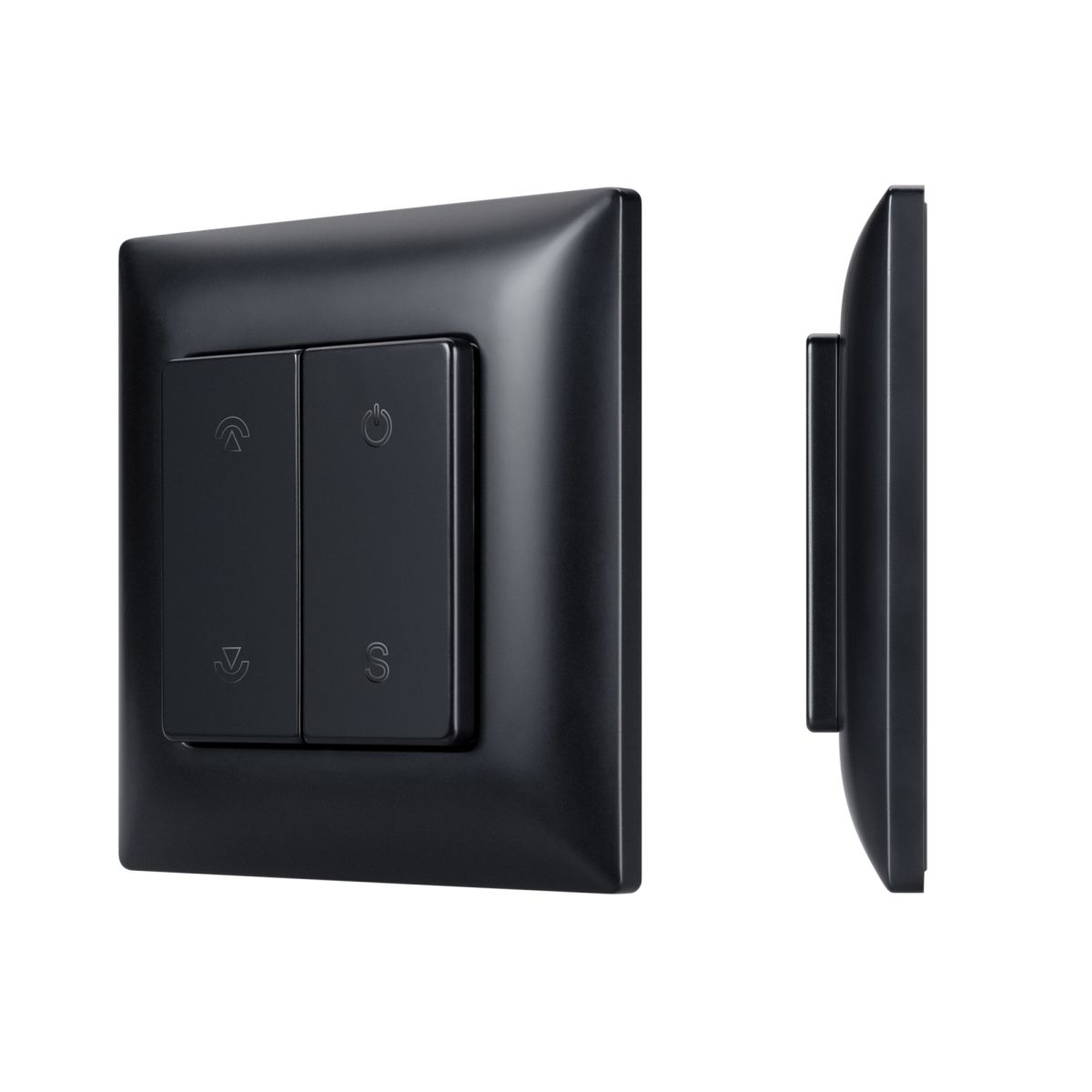 Накладная кнопочная панель 2.4 ГГц Arlight SMART-RF-801-22-1G-DIM-SUF Black (3V, 2.4G) (IARL, IP20 Пластик) 059068 в Москве