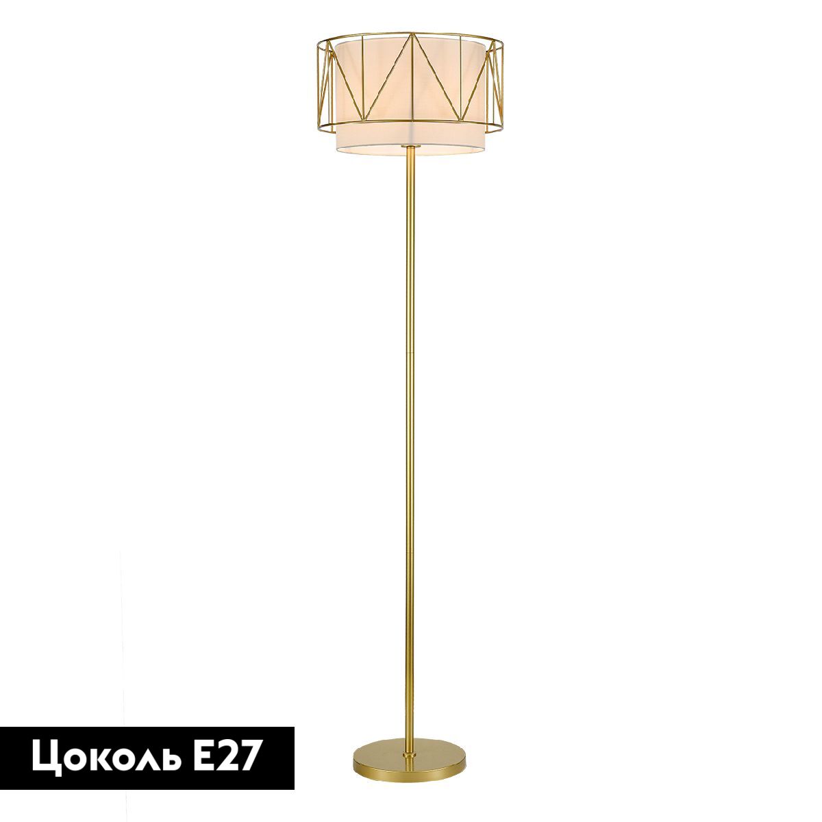 Торшер Indigo Charme 13016/1F Gold V000466