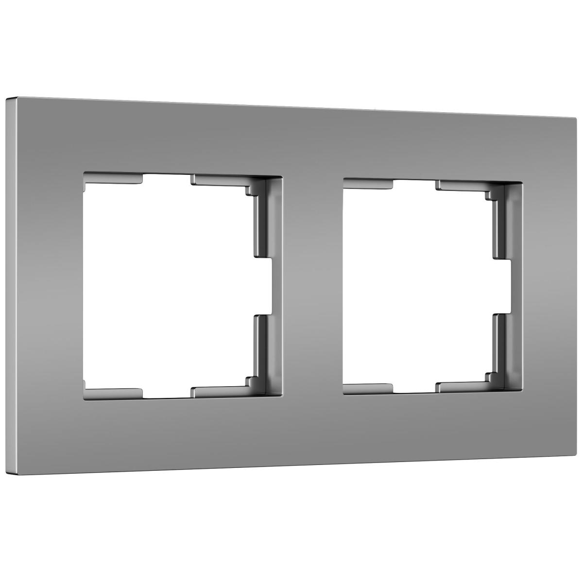Рамка на 2 поста Werkel Slab 4690389193415 W0022965 a062813