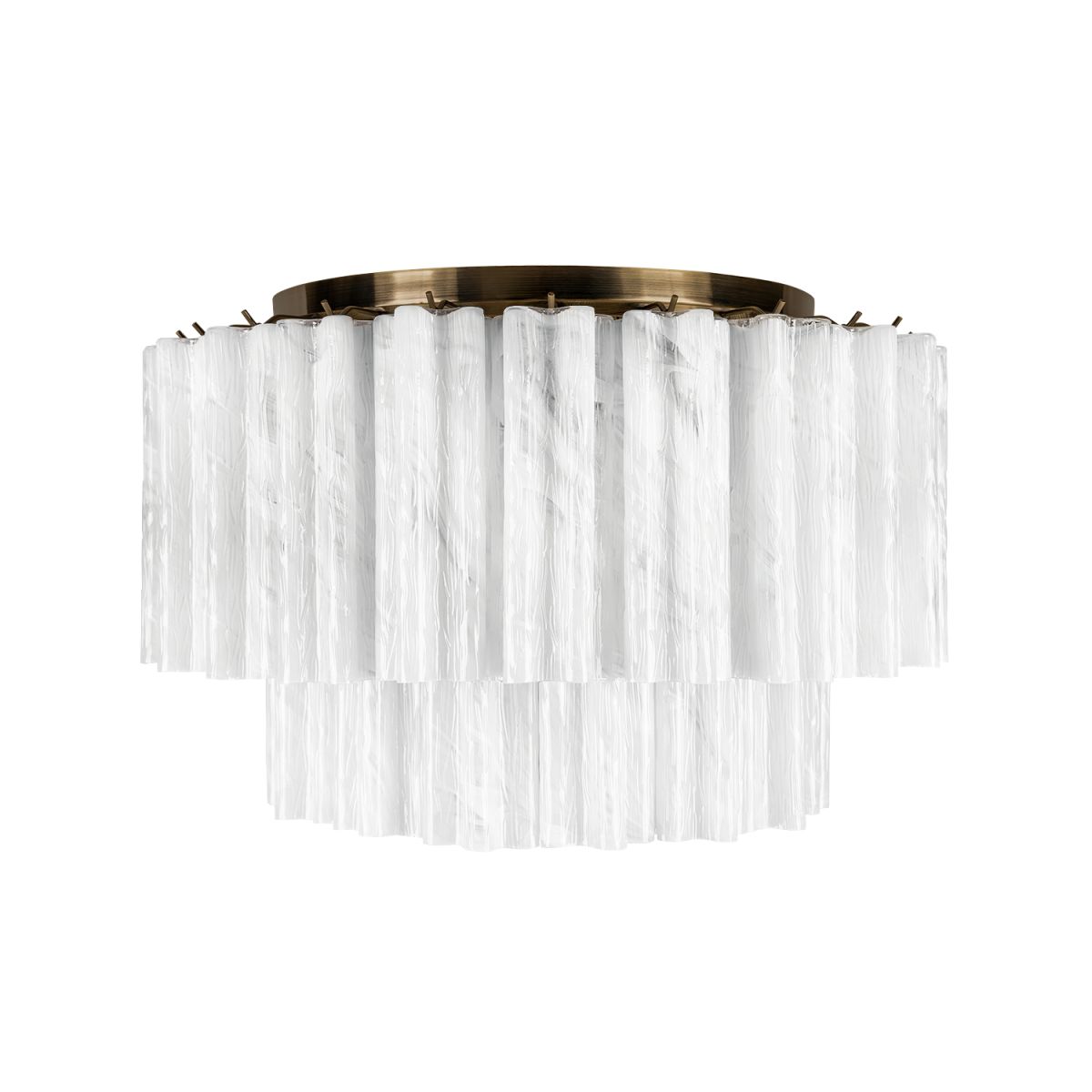 Потолочная люстра стекло Loft IT Murano 10580C/600 White