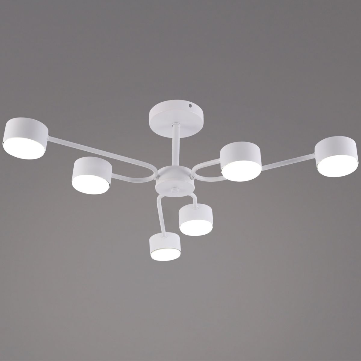 Люстра на штанге Reluce 03708-0.3-06 WT GX53