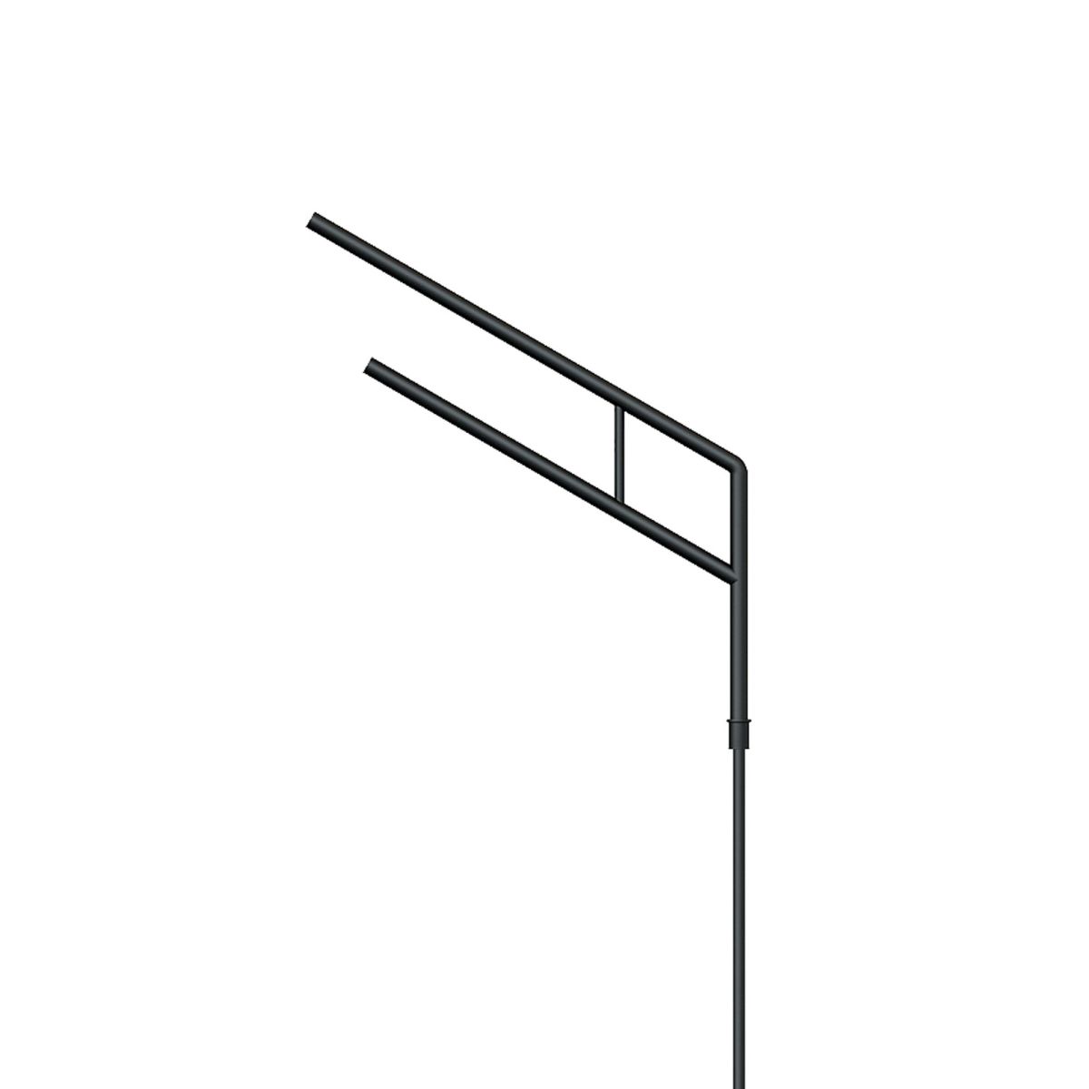 Кронштейн Arlight OXOR-SG2-1500x76-L1500 BLACK 051652