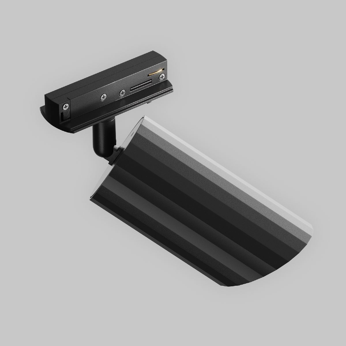 Трековый светильник Maytoni Technical Lipari TR087-1-GU10-B