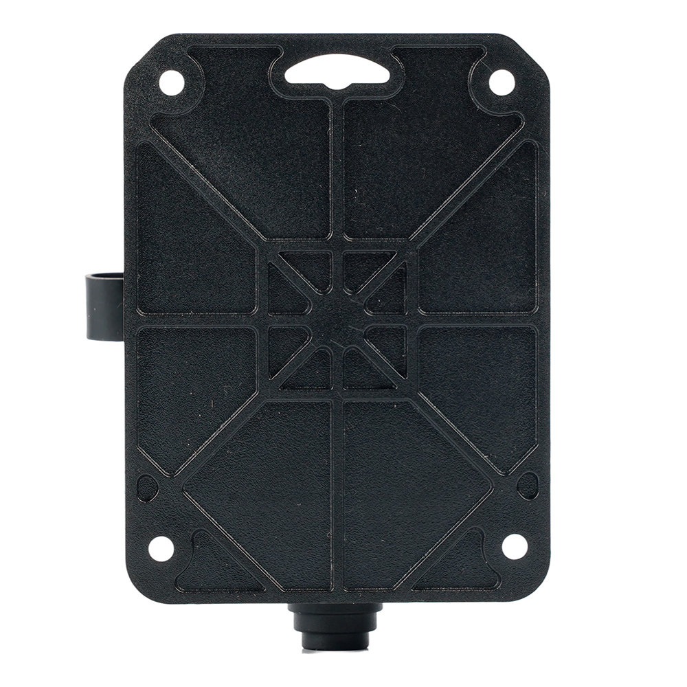 Розетка переносная 1-местная c/з Stekker RST16-1-44 250В 16А IP44 черный 50804