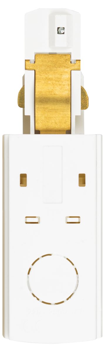 Ввод питания правый для трехфазного шинопровода Эра STR-30-W-CN-PR типа PR