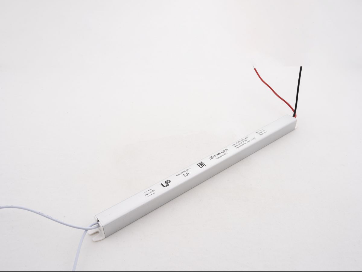 Блок питания LEDS POWER 60Вт 12В Super Slim 390089