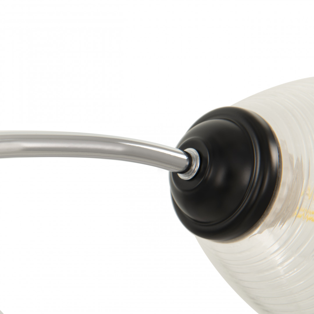 Люстра на штанге Arte Milano Napoli 329007/5 CR.BK