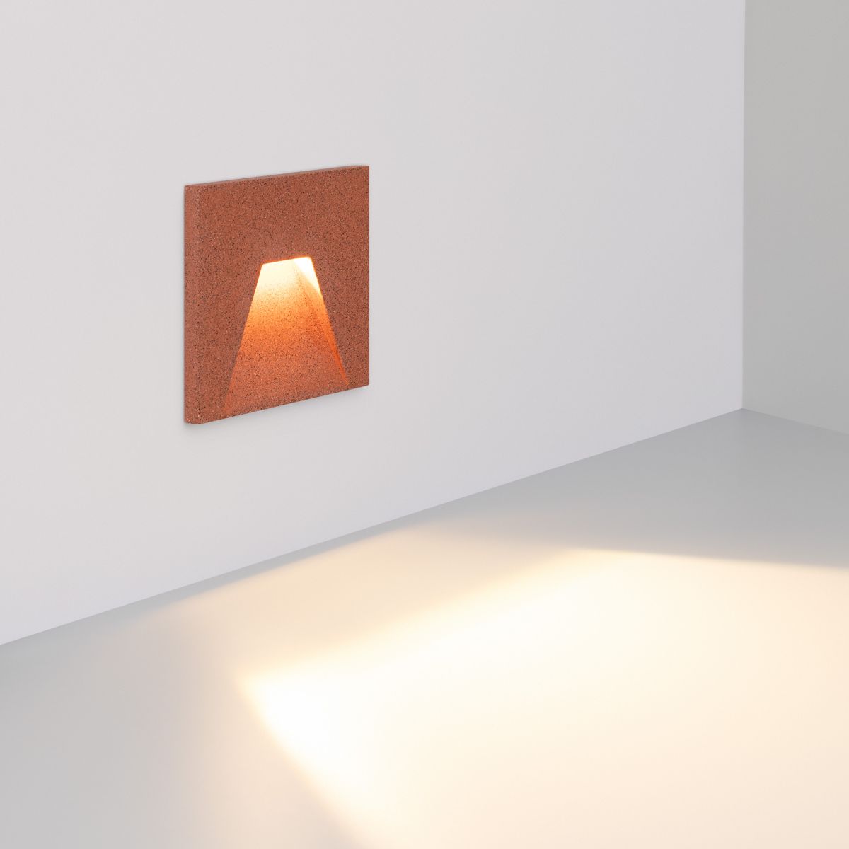 Светильник для ступеней Arlight LT-TIE-S100-3W Warm3000 (RD, 75x30 deg, 230V) (IP65 Бетон) 051052