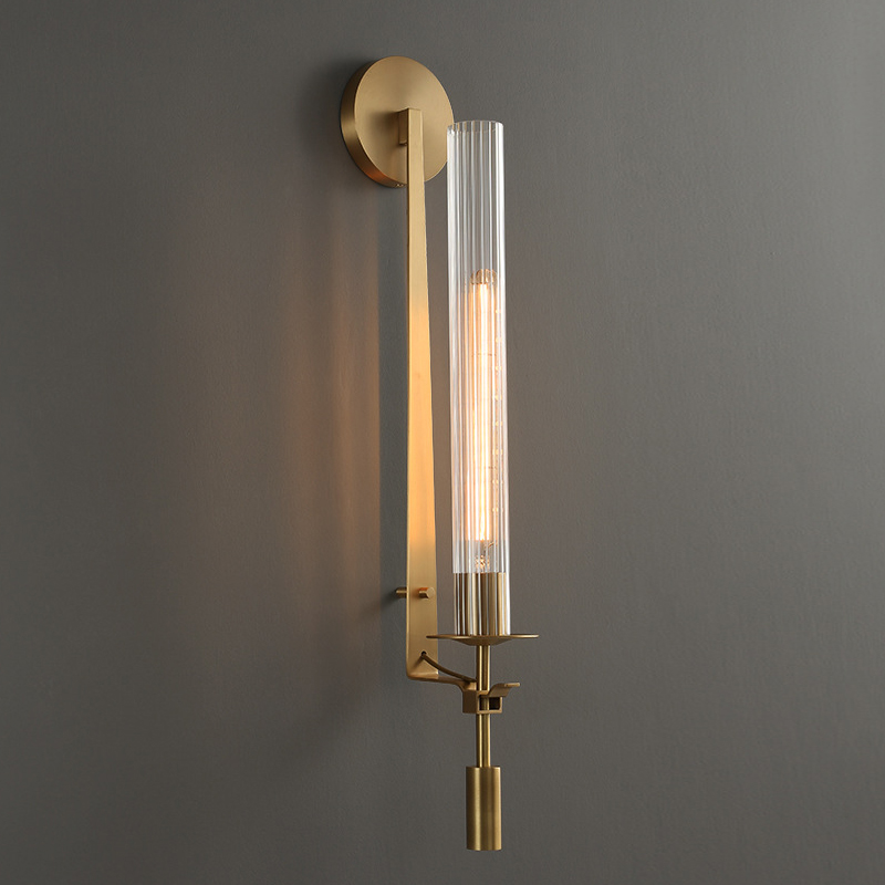 Бра Delight Collection Wall lamp 88043W brass