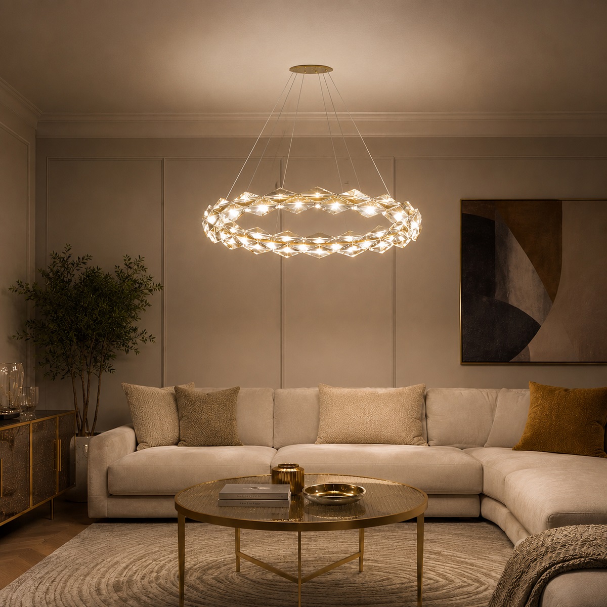 Подвесной светильник ST Luce Diamanta SL6009.203.01