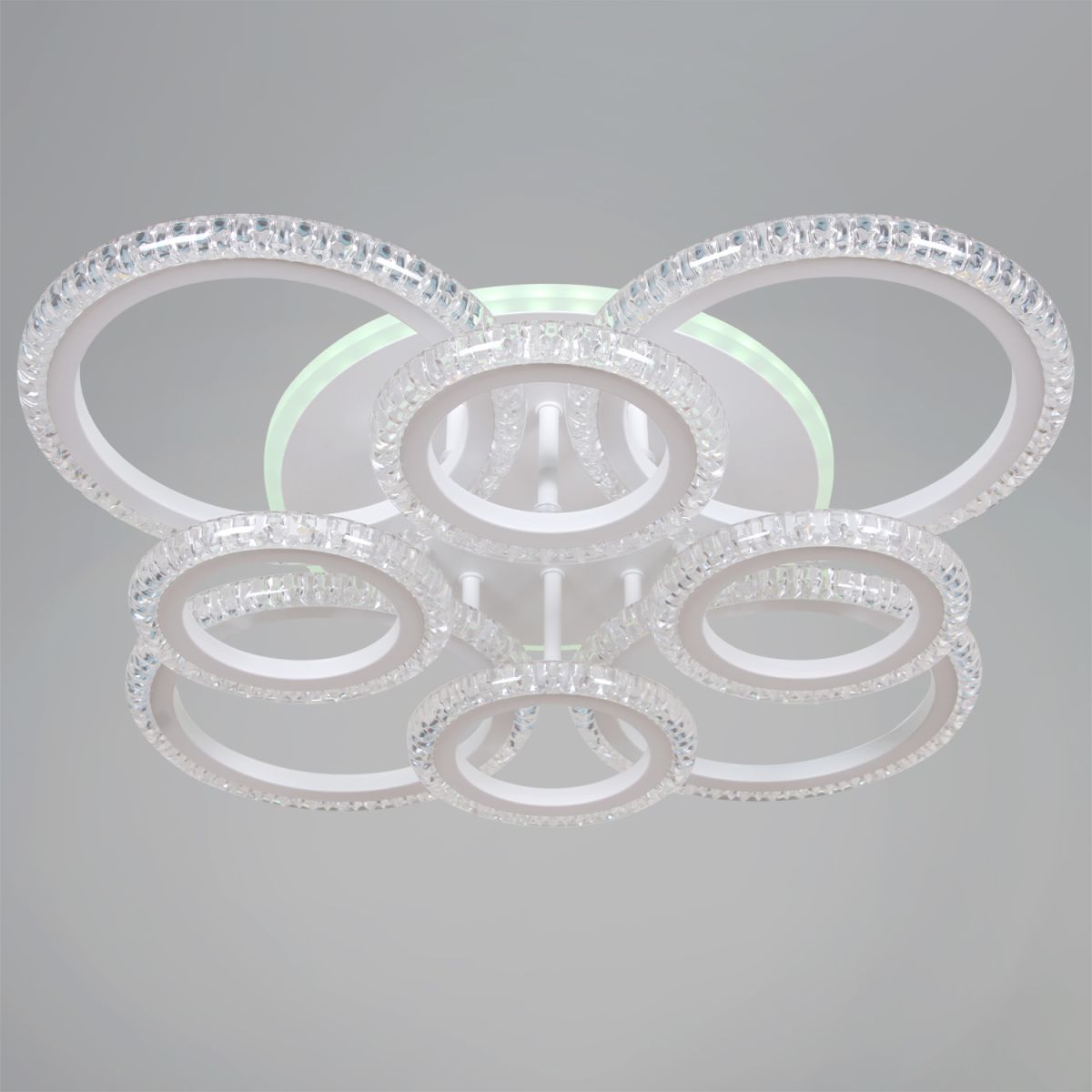 Потолочный светильник Reluce 36890-0.3-4+4A WH (RGB)