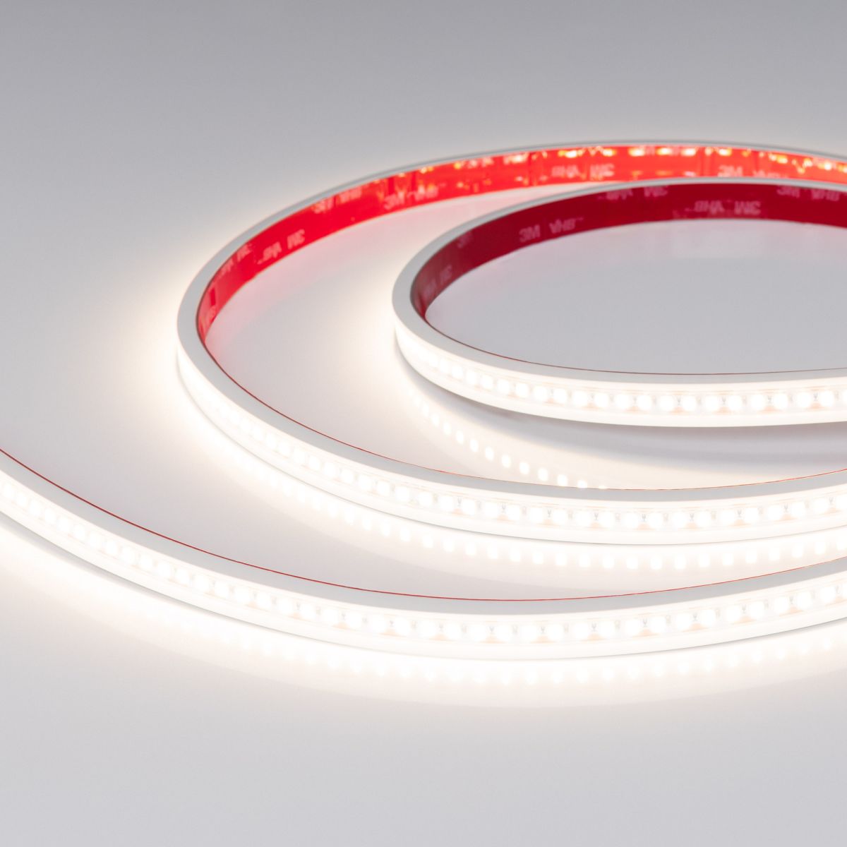 Светодиодная лента герметичная Arlight RTW-PS-A180-12mm 48V Day4000-CX2 (19 W/m, IP67, 10m) (CRI>90) 063801