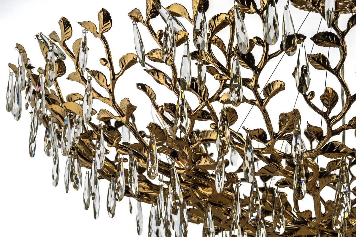 Подвесная люстра Dio D'Arte Elite Acerra E 1.5.120.100 G