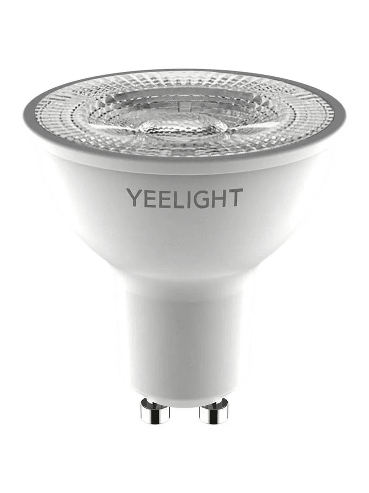 Умная светодиодная лампа (4 шт.) Yeelight Smart bulb W1(Dimmable) GU10 4,8W 2700K YGYC0120005WTEU