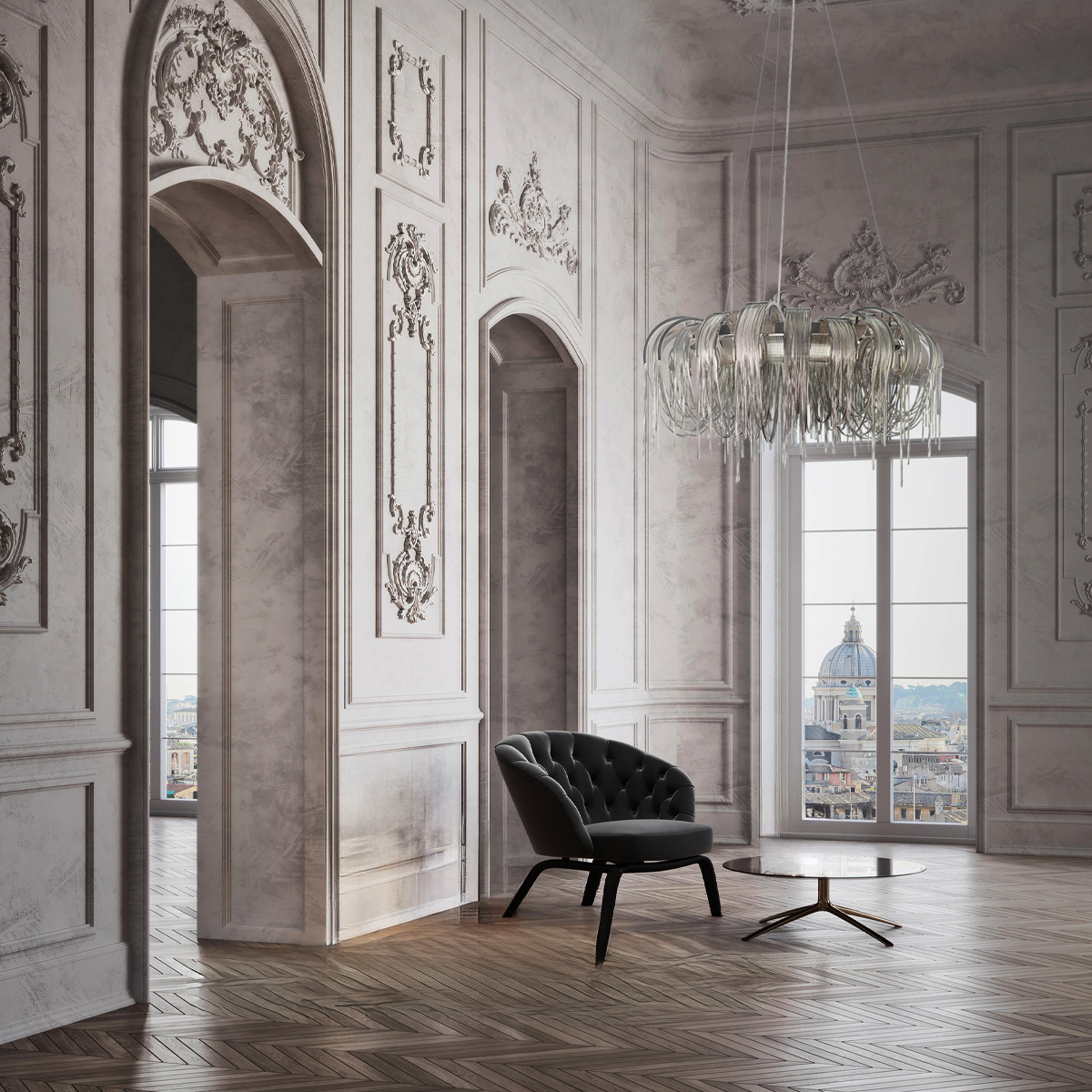 Подвесная люстра Loft IT Volver 10404/800 SN