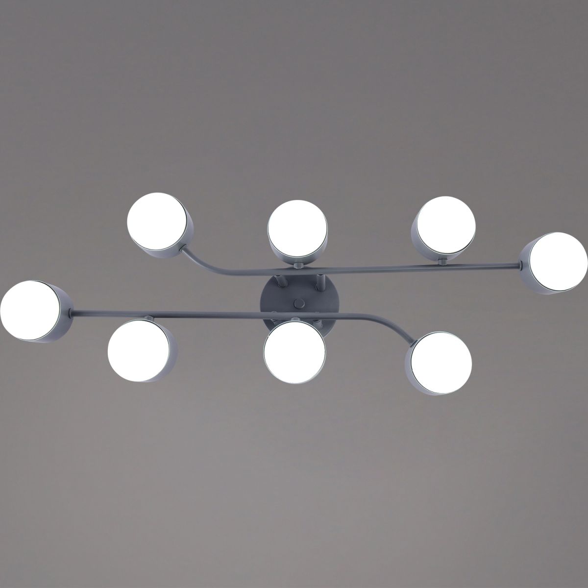 Потолочная люстра Reluce 03722-0.3-08 GREY GX53