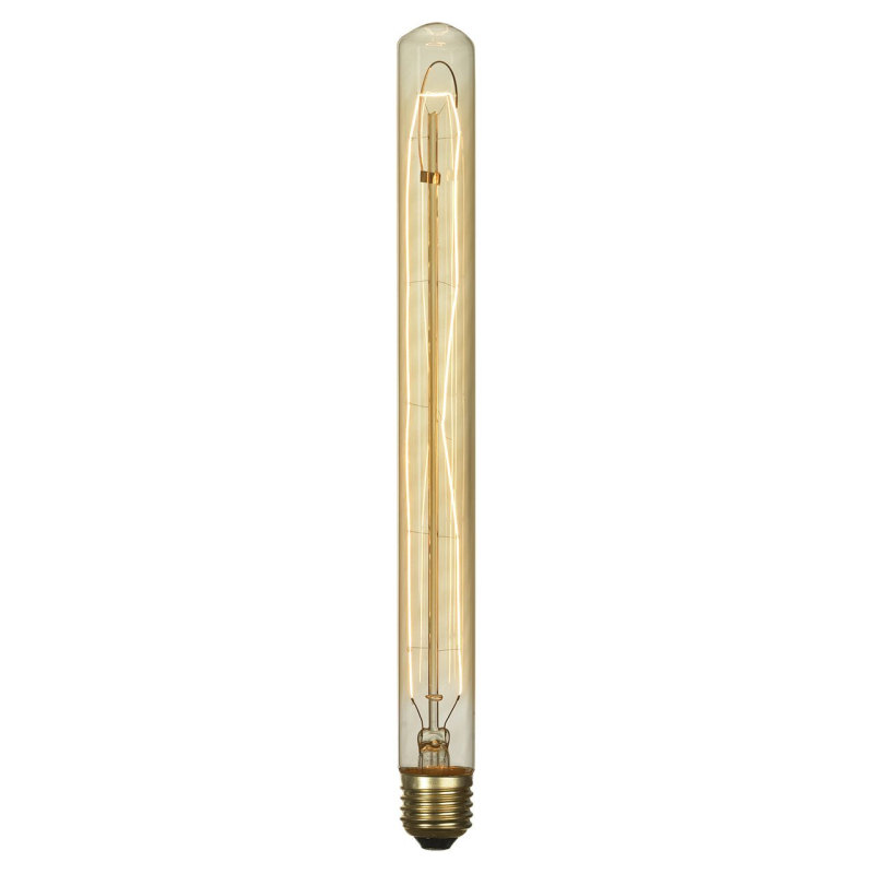 Лампа накаливания Lussole LOFT E27 60W 2700K прозрачная GF-E-730