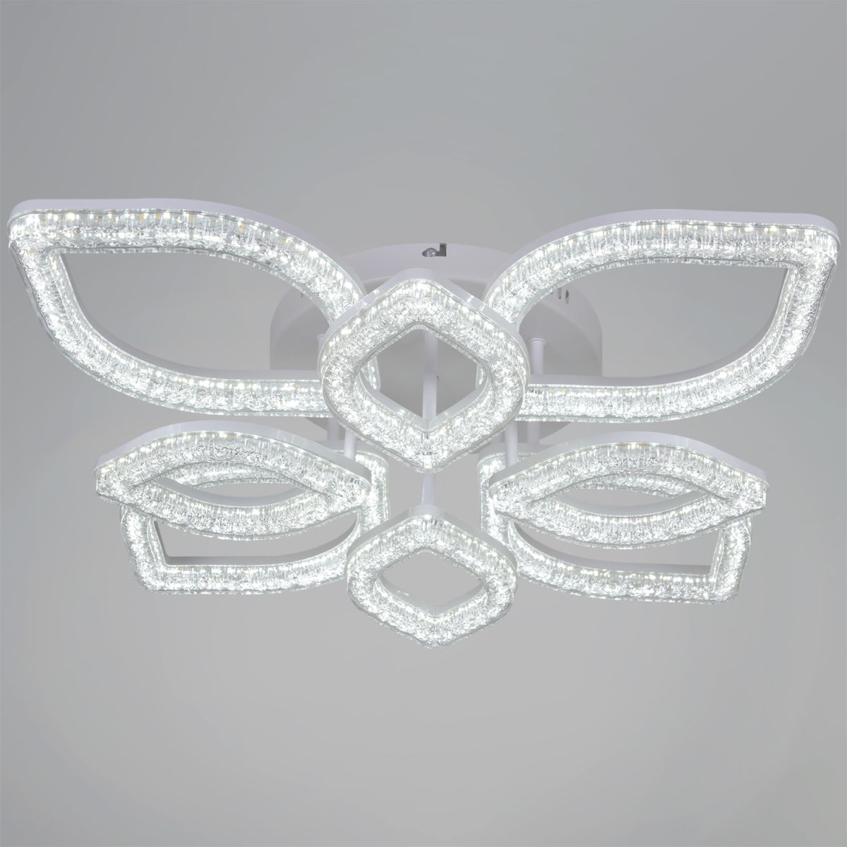 Потолочная люстра Reluce 69290-0.3-4+4 WH