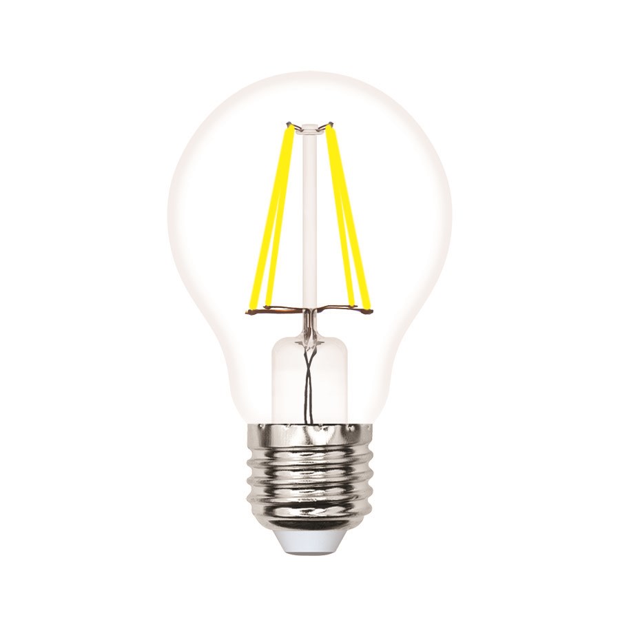 Лампа светодиодная филаментная Volpe E27 9W 3000K LED-A60-9W-3000K-E27-CL-SLF UL-00008302