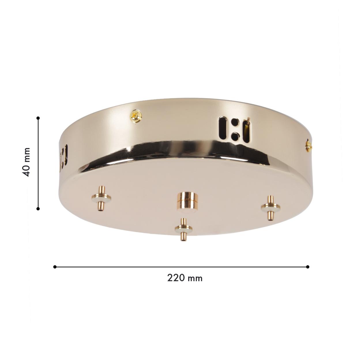 Потолочная чаша Favourite Canopy 4591-220-3GD