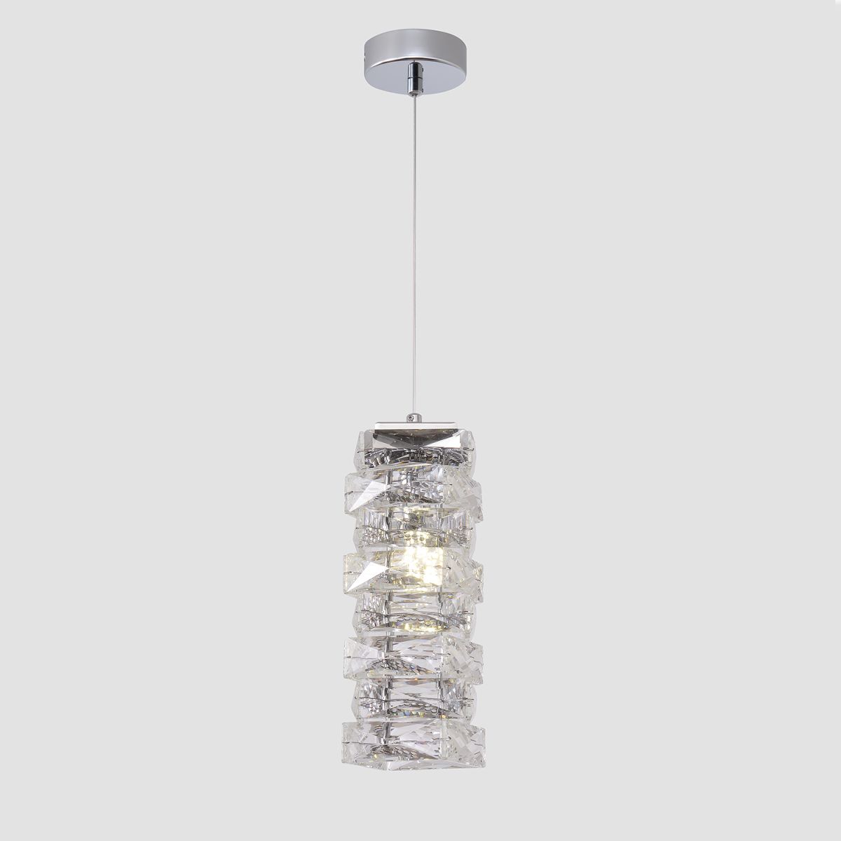 Подвесной светильник Crystal Lux ROLANDO SP1.3 CHROME