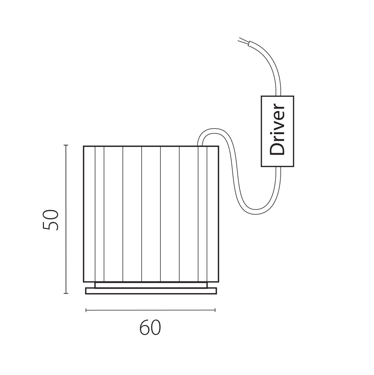 Модуль светодиодный 5W 2700K СУПЕРУЗКИЙ 3° Lightstar Stella Base 075052