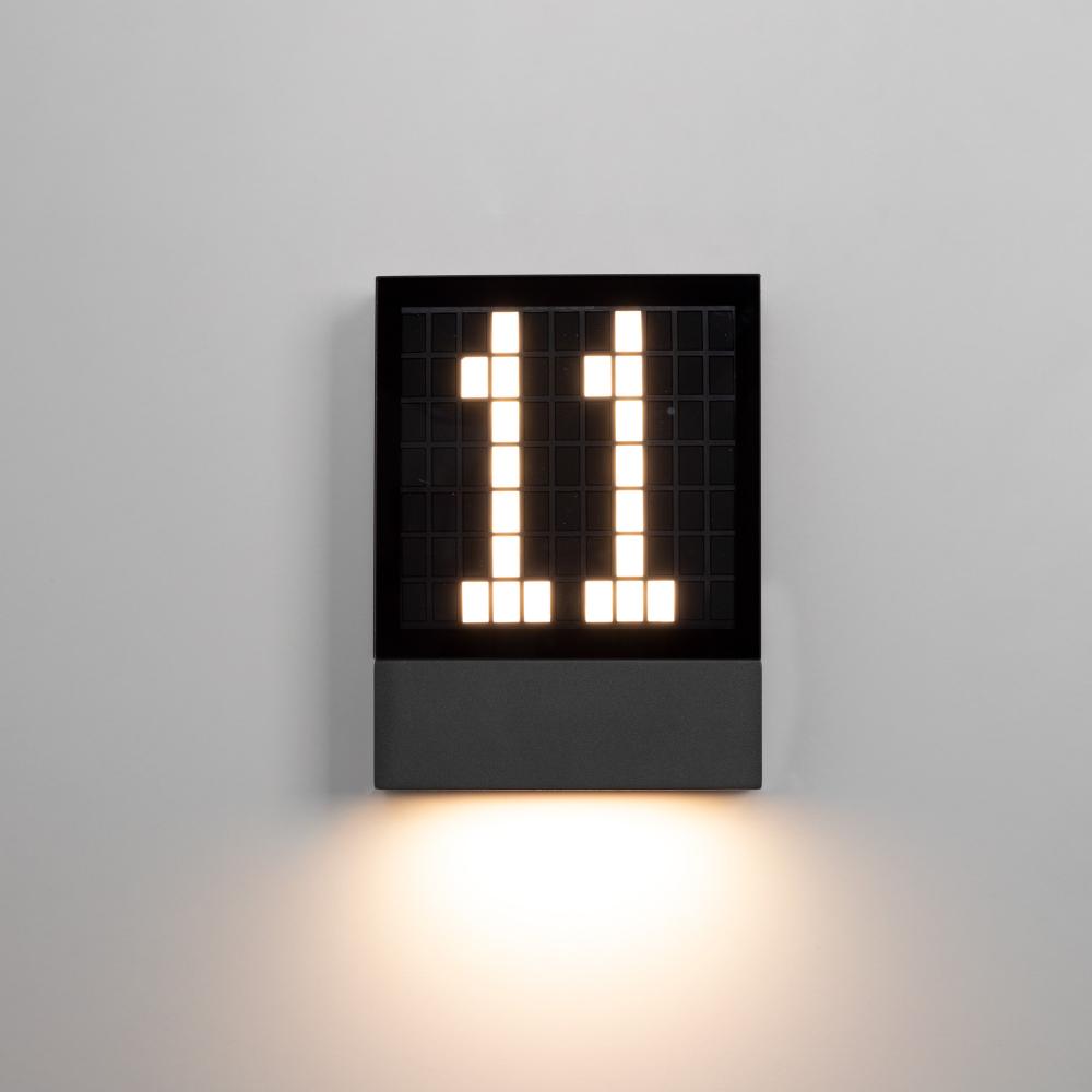 Уличный настенный светодиодный светильник Arlight LGD-Sign-Wall-S150x200-3W Warm3000 031060