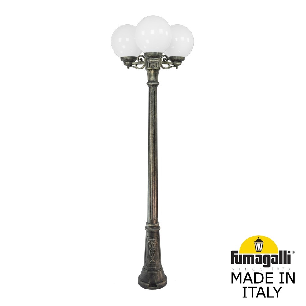 Парковый светильник Fumagalli Globe 250 G25.156.S30.BYF1R