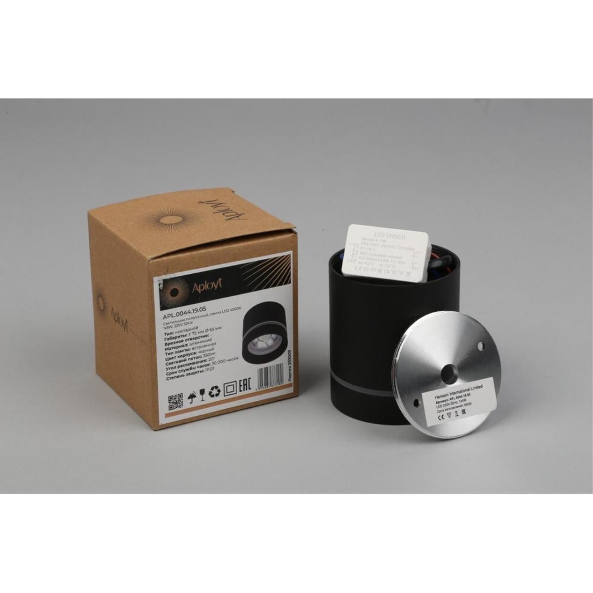 Потолочный светильник Aployt Gita APL.0044.19.05