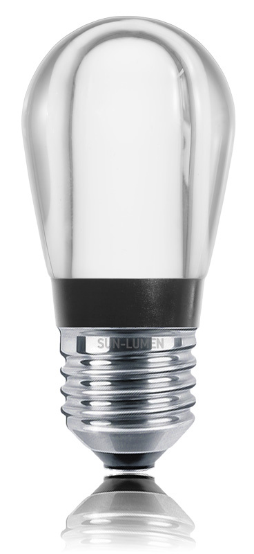 Лампа светодиодная Sun Lumen E27 1,5W 2200K прозрачная 057-233