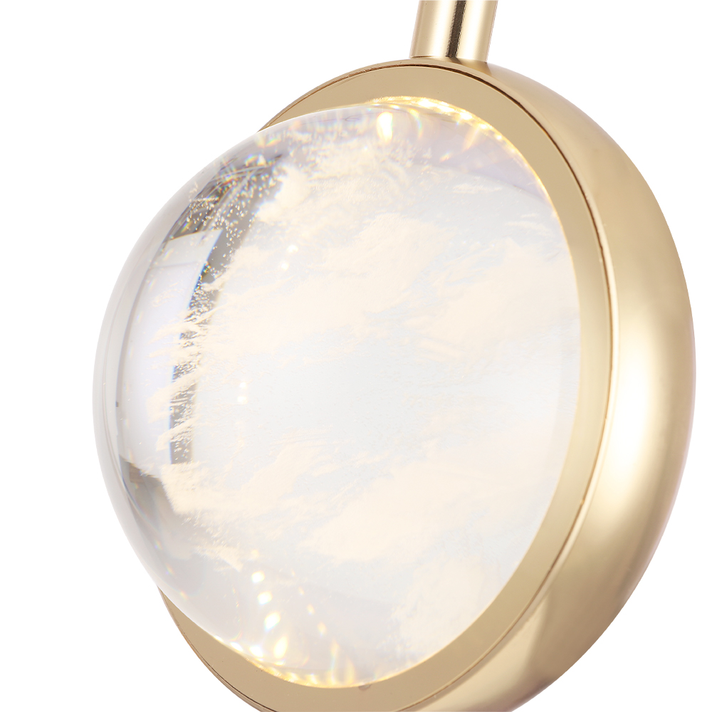 Подвесной светильник Crystal Lux CIELO SP6W LED GOLD