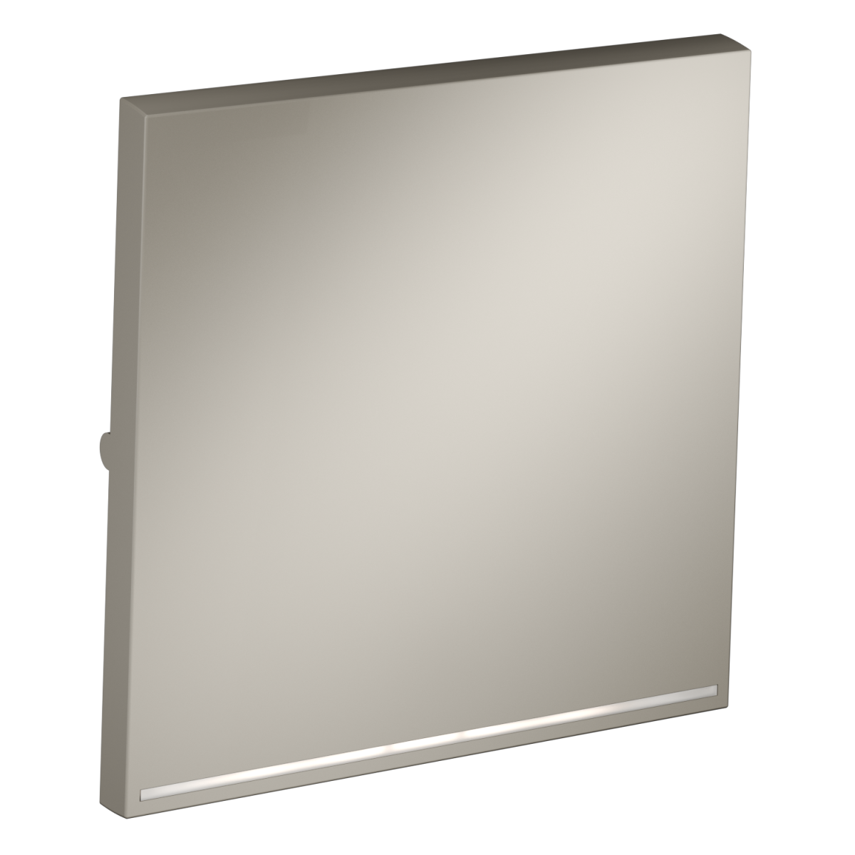 Клавиша для выключателя/переключателя одноклавишного с подсветкой Voltum S70 (кашемир) VLS000203