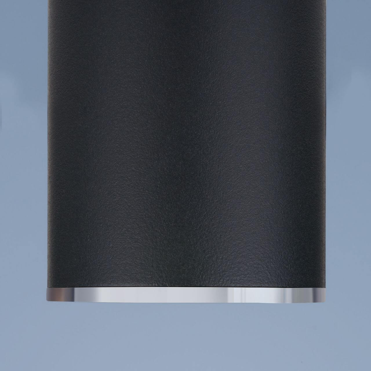 Потолочный светильник Elektrostandard DLN101 GU10 BK черный 4690389135873 в Москве