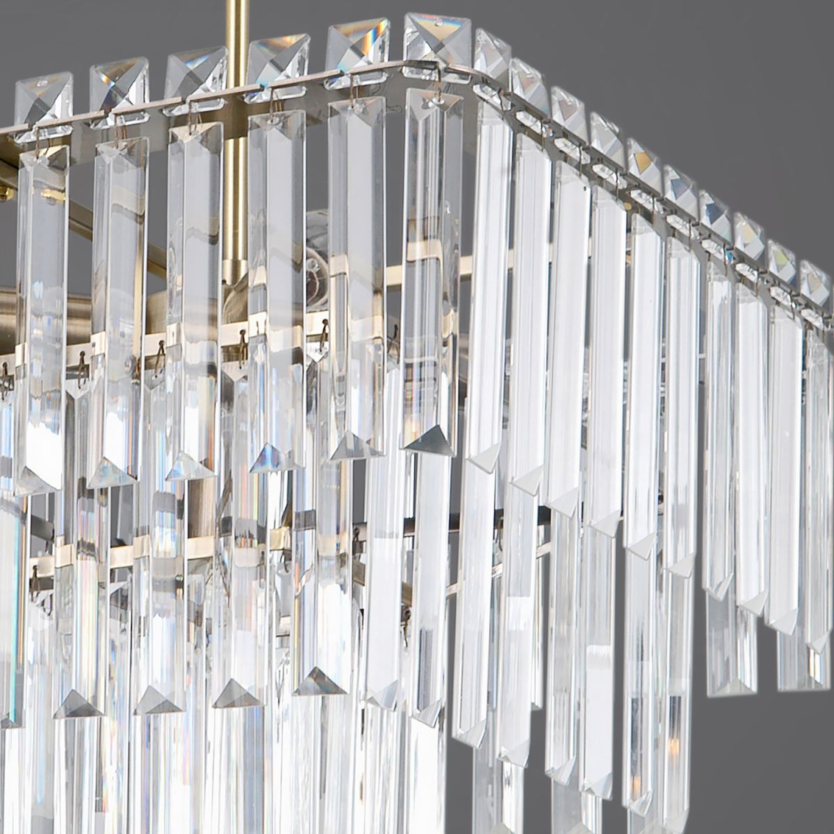 Люстра на штанге Illumico IL3535-5PSQ-25AB ELITE