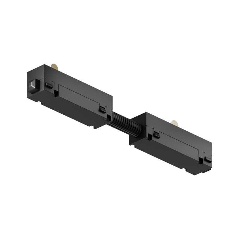 Коннектор Denkirs SMART SLIM BASE TR2422-BK
