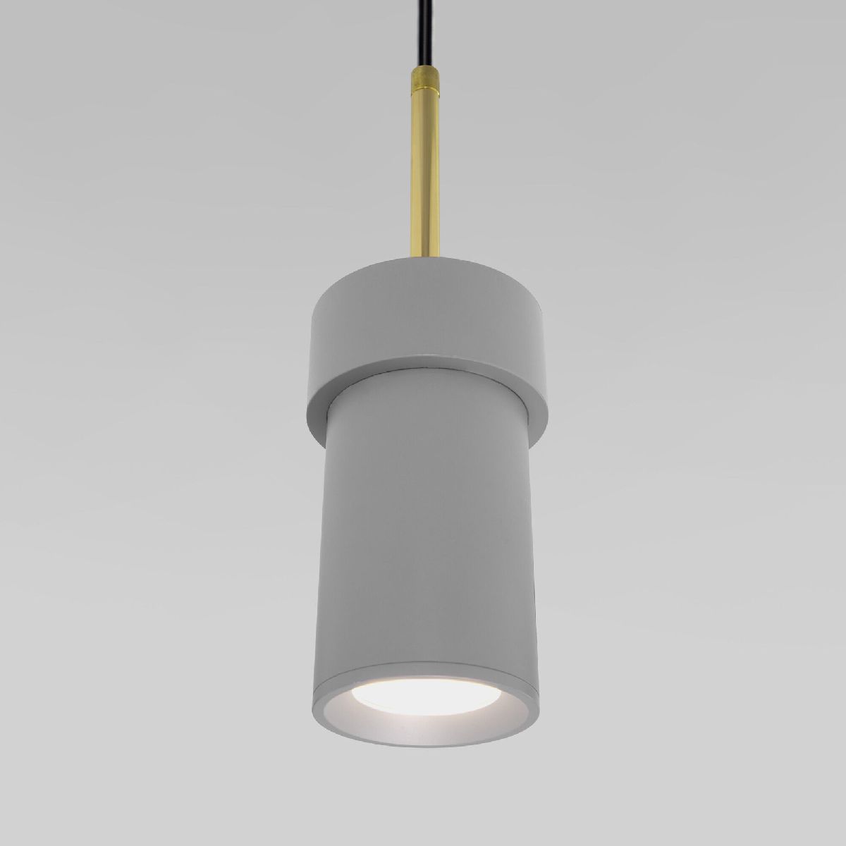 Подвесной светильник Eurosvet Pebble 50264/1 серый a064972