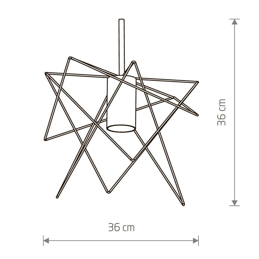 Плафон Nowodvorski Cameleon Gstar 10327