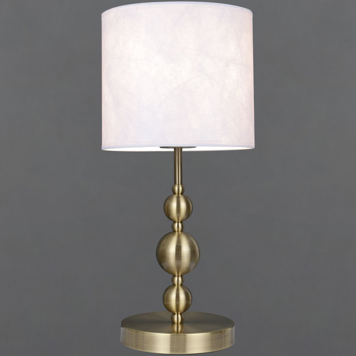 Настольная лампа ILLUMICO IL0610-1TSQ-25AB ELITE