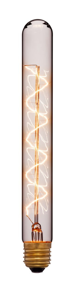Лампа накаливания Sun Lumen E27 40W золотая 053-594