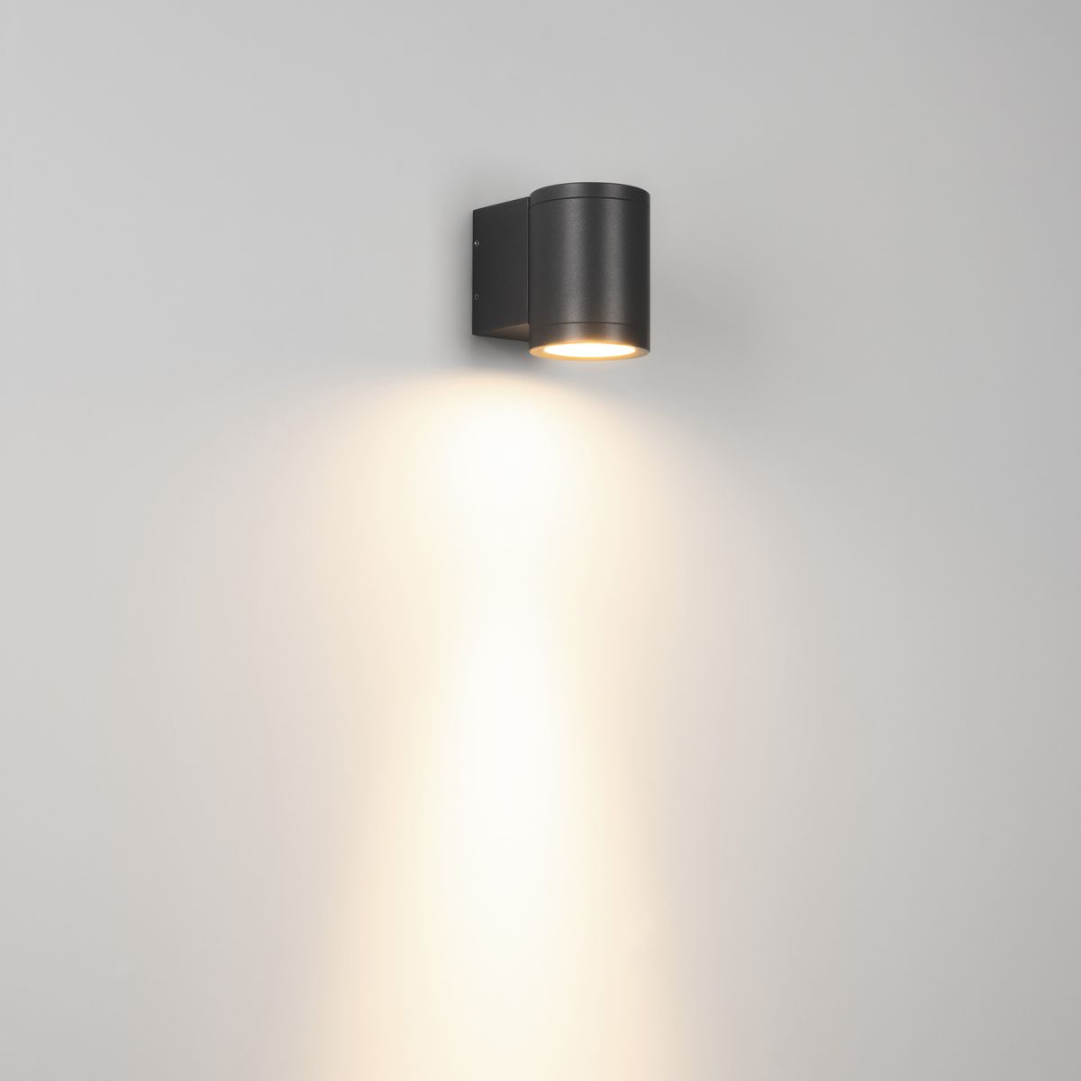 Уличный настенный светильник Arlight LGD-RAY-WALL-R65-9W Day4000 (GR, 23 deg, 230V) (IP65 Металл) 044852(1)