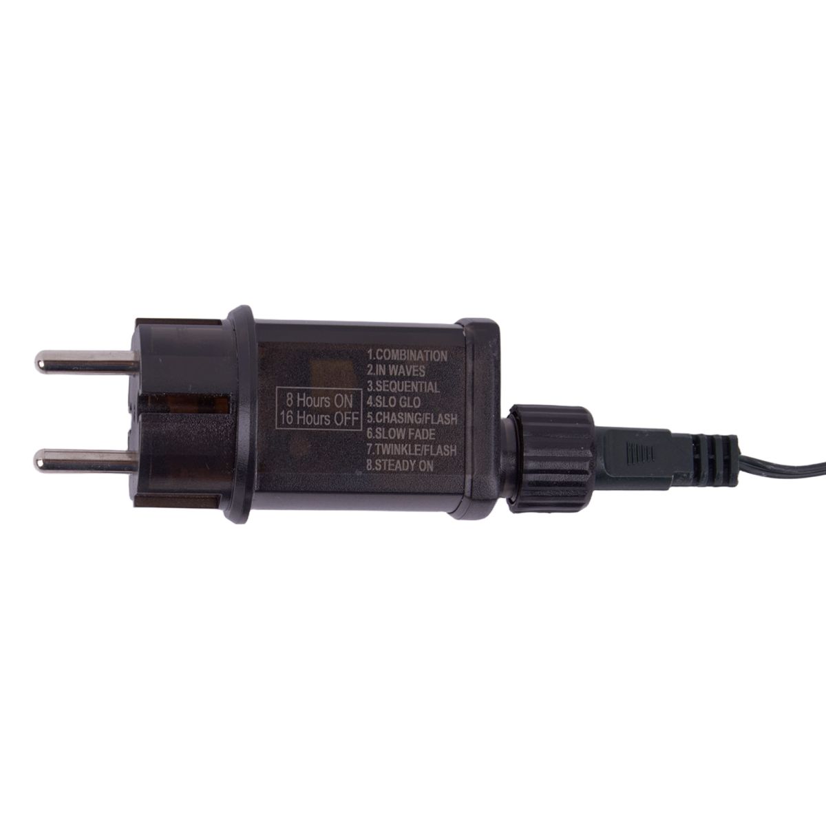 Светодиодная гирлядна Фейерверк. 7.4м. 370 светодиодов Uniel UL-00014202 ULD-S0740-370/DGA/RC WW IP44 FIREWORK