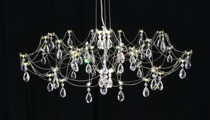 Подвесная люстра Myfar Ersilia MR2660-60P-50AD