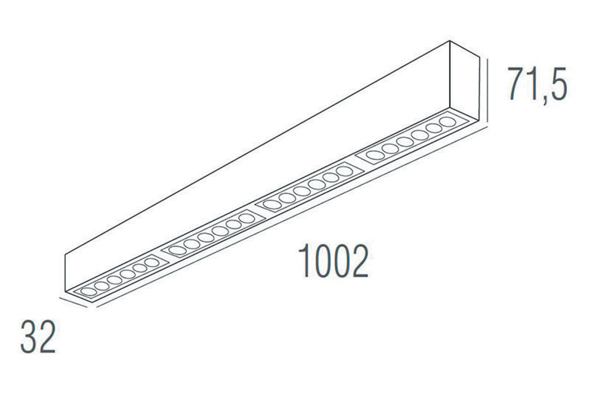 Подвесной светильник Donolux Eye-line DL18515S121A18.48.1000BB