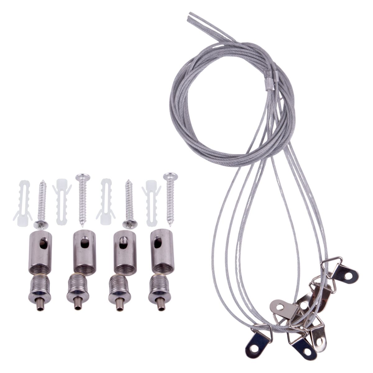 Светодиодная панель Uniel UL-00012596 ULO-K16B 2x22W/4000K/L100 5W/RGB IP44 LIGHT GREY