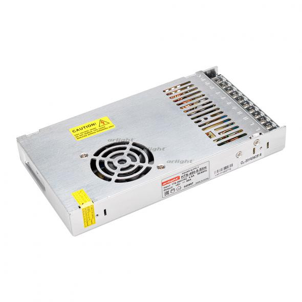 Блок питания Arlight HTS-400-5-Slim (5V, 80A, 400W) 020997