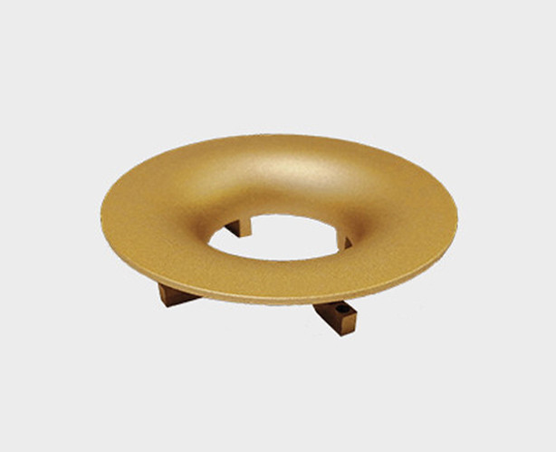 Кольцо декоративное Italline Uni eco IT02-001 ring gold