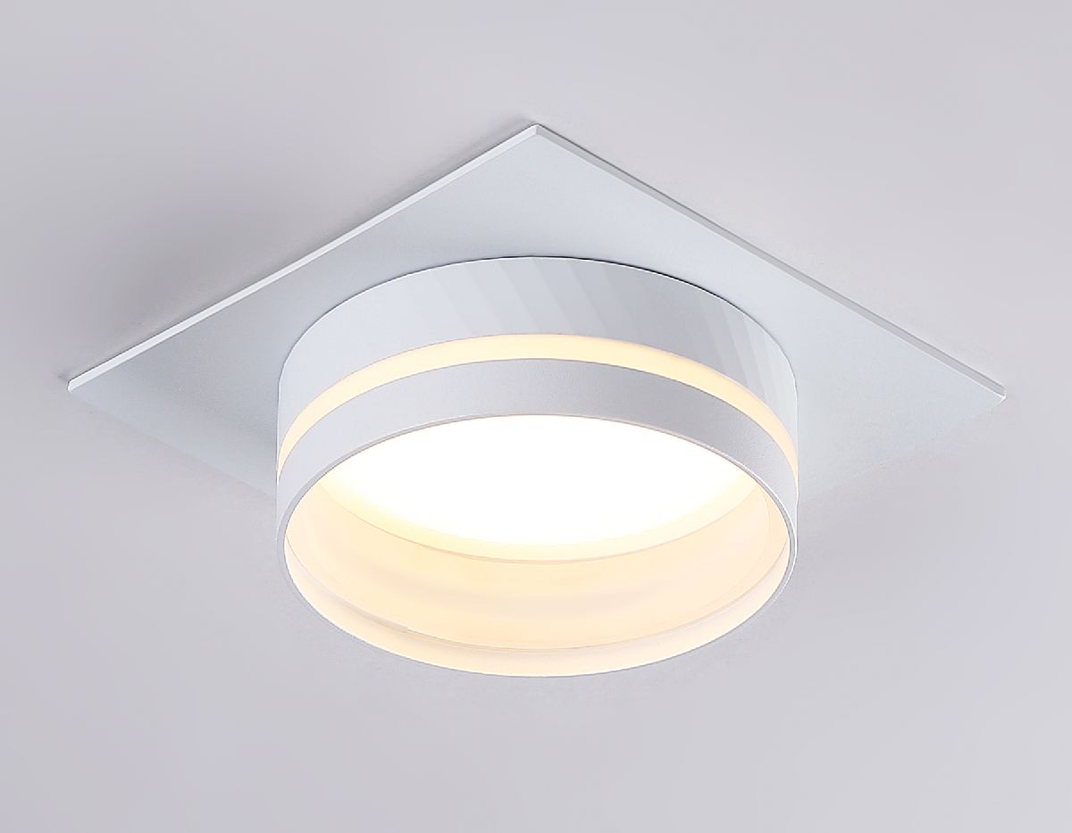 Встраиваемый светильник Ambrella Light GX53 Acrylic tech TN5221