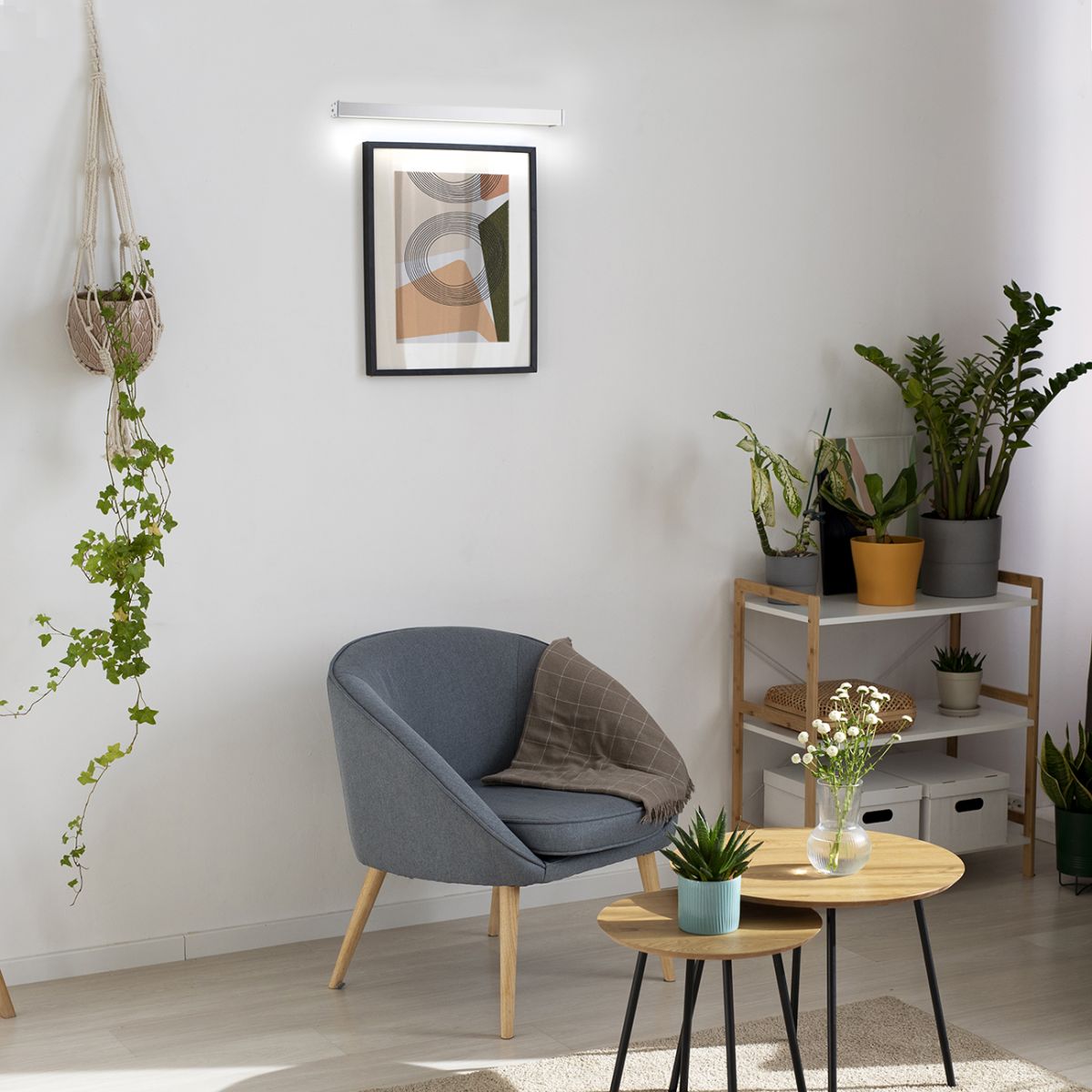 Настенный светильник Escada Trace 10214/S LED White