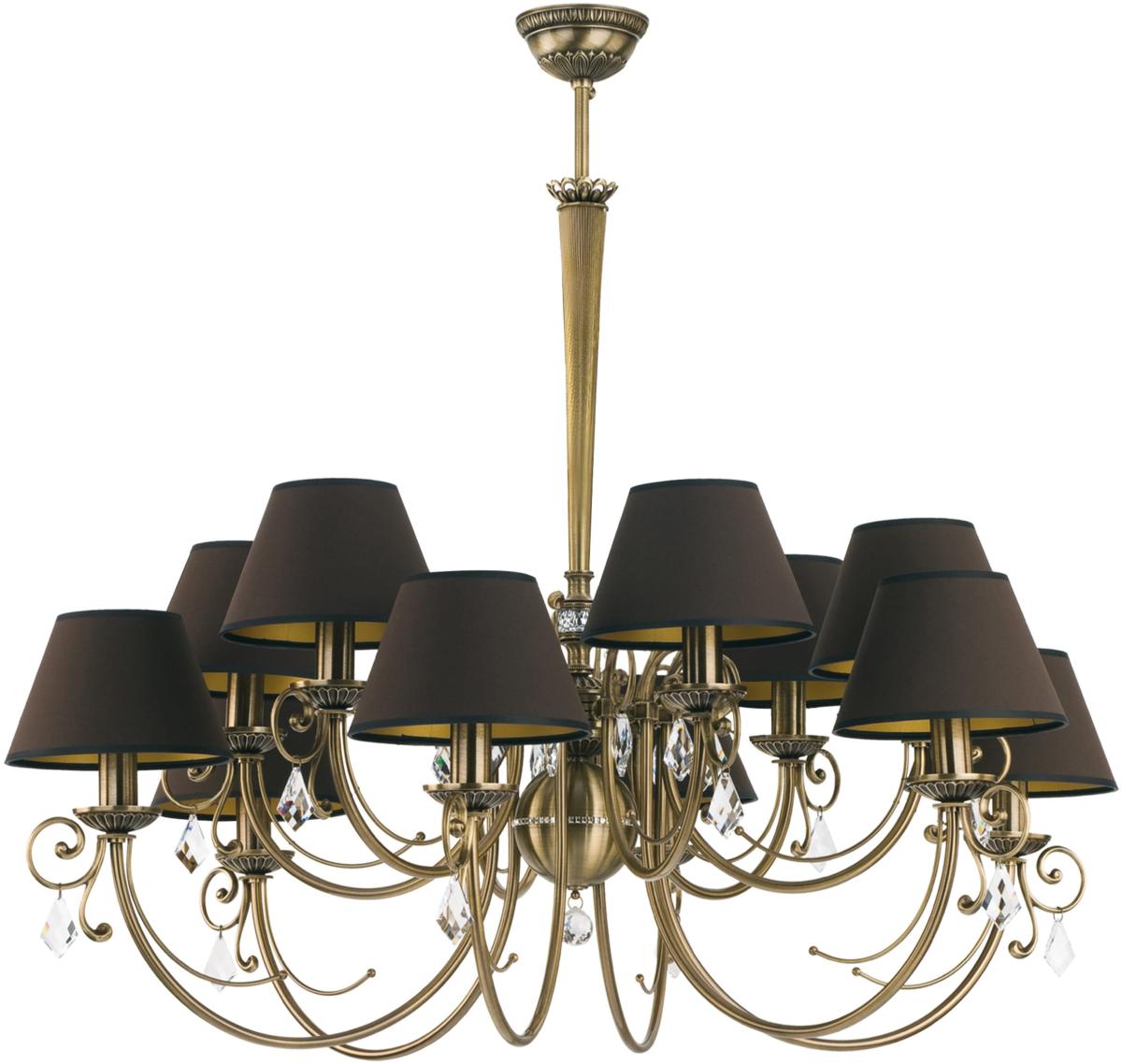 Подвесная люстра Kutek Coco COC-ZW-12 (P/A)