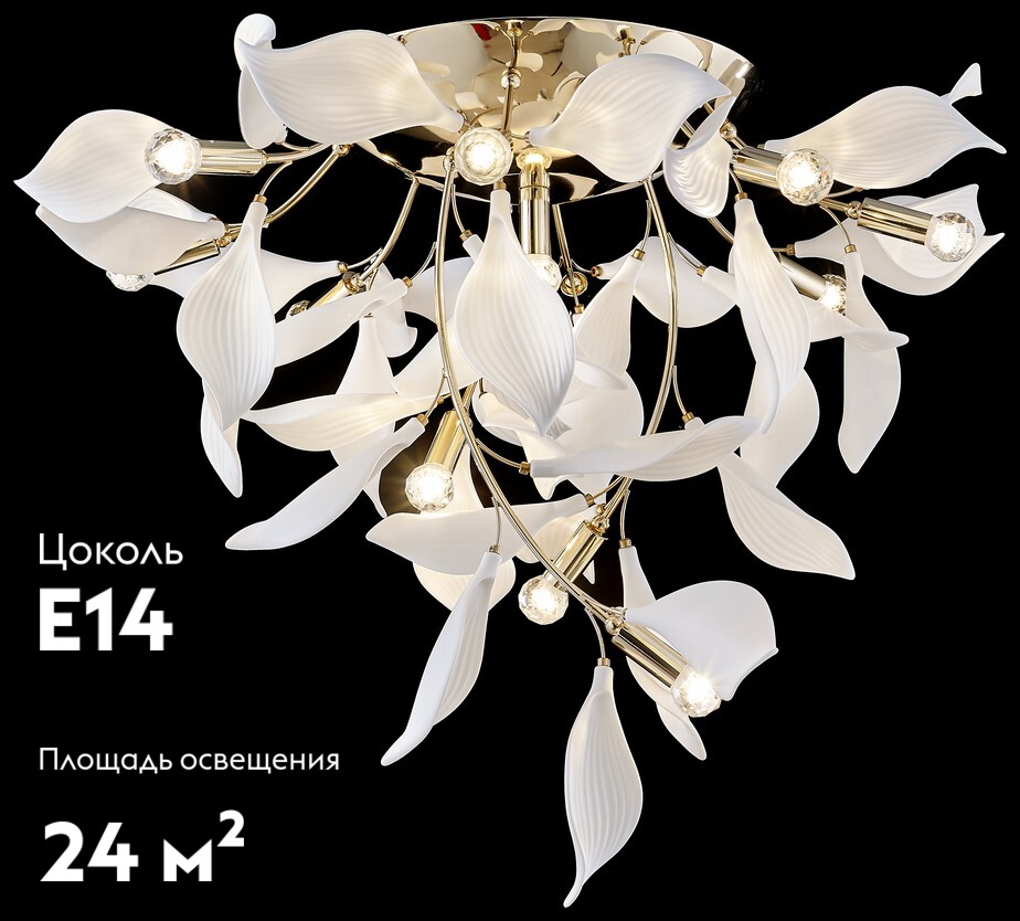 Потолочная люстра Wertmark Miranda WE123.12.307